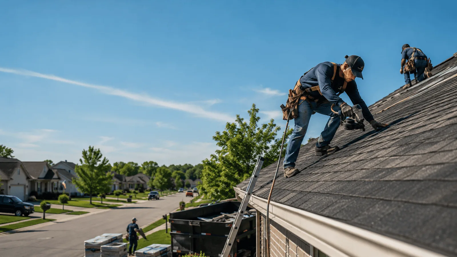 Roof Inspection in Martinsburg, IA